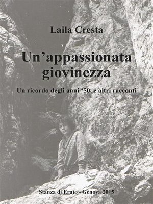 cover image of Un'appassionata giovinezza